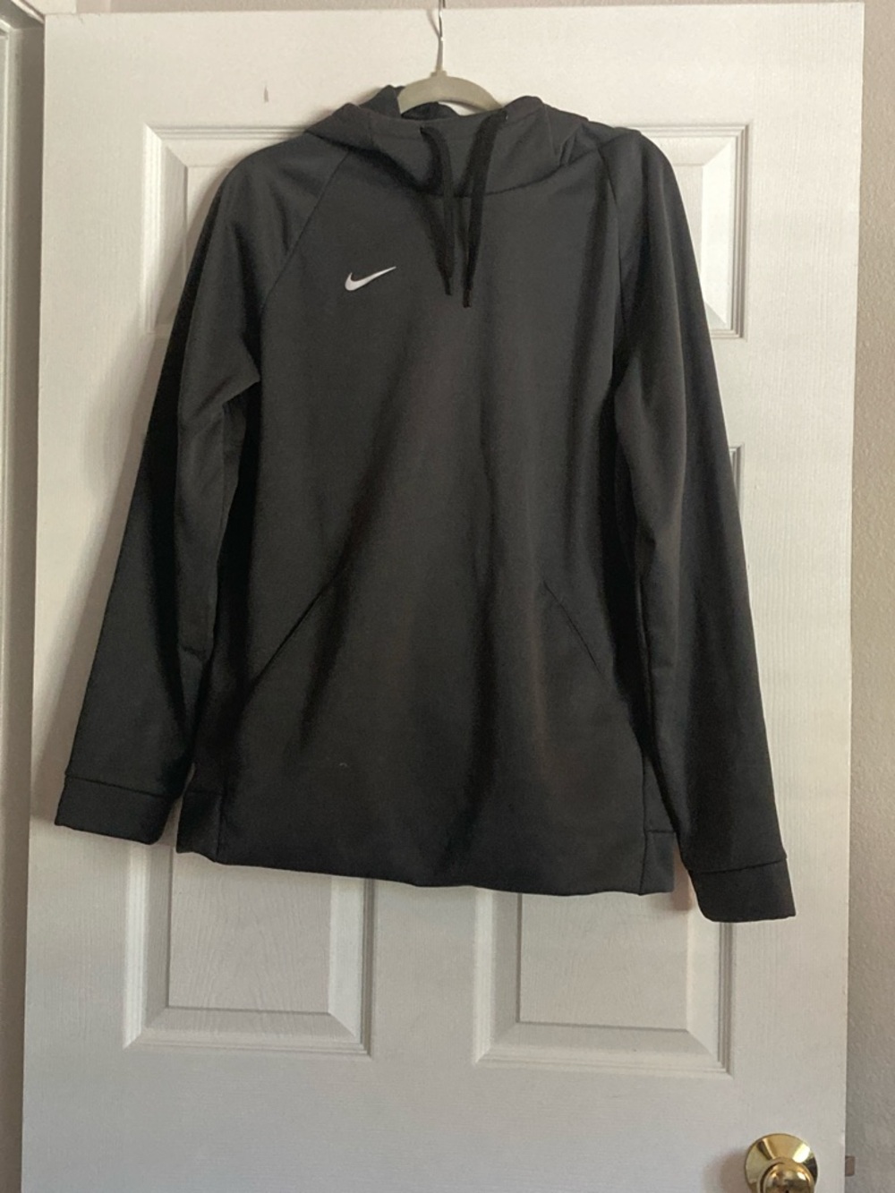 Men’s Grey Dri-Fit Nike Hoodie